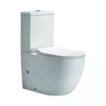 Унитаз напольный Olive'S TOSCANA TC31126DP белый, с крышкой микролифт