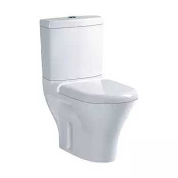 Унитаз напольный Olive'S VERONA VR31126DP белый, с крышкой микролифт