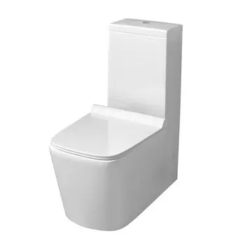 Унитаз напольный с бачком Grossman Falcon GR-4400S белый, с крышкой микролифт