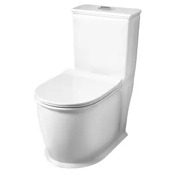 Унитаз напольный с бачком Grossman Retro GR-4492S белый, с крышкой микролифт