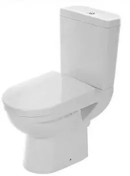 Унитаз напольный с бачком SMARTsant Смарт-Сити VT1101W с крышкой