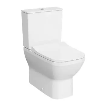 Унитаз напольный с бачком Vitra 9833B003-7204 36,5 см белый, с крышкой микролифт