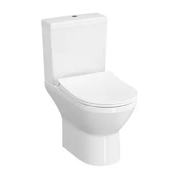 Унитаз напольный с бачком Vitra Integra Round 9833B003-7206 белый, с крышкой микролифт