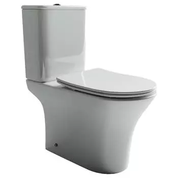 Унитаз напольный Ceramica Nova Fortuna CN9001, белый