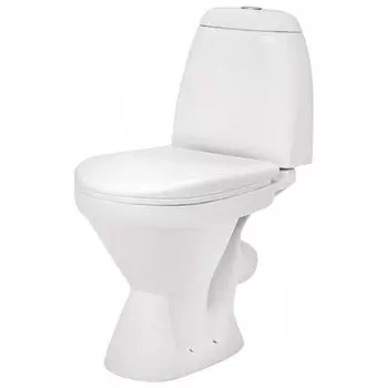 Унитаз напольный Santek Римини 1WH501523 с крышкой