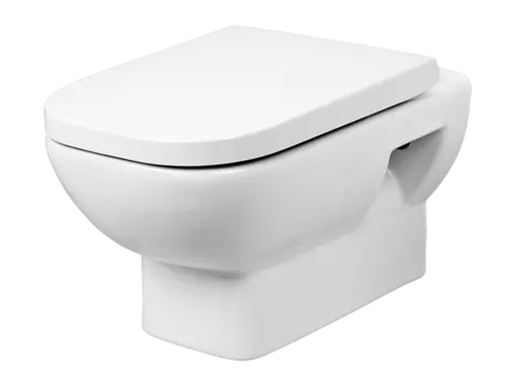 Унитаз подвесной Оскольская керамика Norden 40302100005 белый, с крышкой