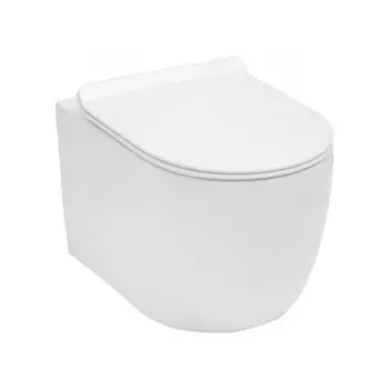 Унитаз подвесной Aquanet Cetus-W