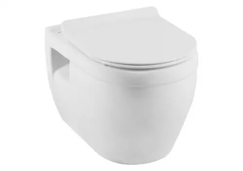 Унитаз подвесной Aquanet Glide-W с крышкой