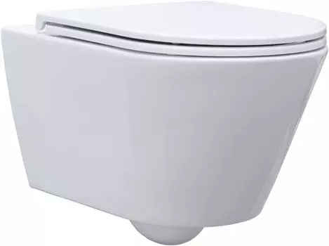 Унитаз подвесной Aquanet Lake LAKE-W белый