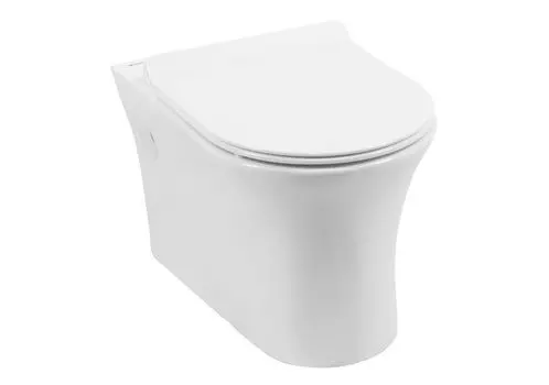 Унитаз подвесной Aquanet Roll-W с крышкой