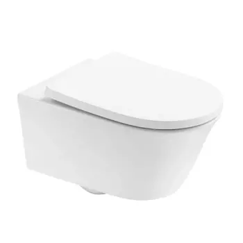 Унитаз подвесной Arrow AEB21602H безободковый, белый