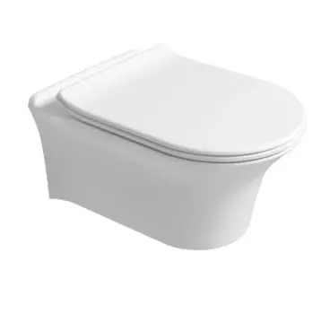 Унитаз подвесной Arrow AHB2157 безободковый, белый