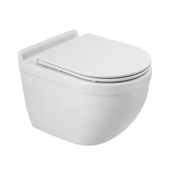 Унитаз подвесной BelBagno Tornado Senso-Tor BB017CH-TOR белый, без сидения