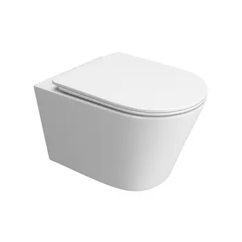 Унитаз подвесной BelBagno Tre BB5180CH-TOR/SC белый, с крышкой микролифт