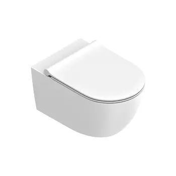 Унитаз подвесной Catalano Sfera 0511550021 белый матовый, без крышки