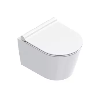 Унитаз подвесной Catalano Zero 0111460001 белый, без крышки