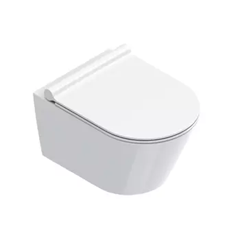 Унитаз подвесной Catalano Zero 0111500001 белый, без крышки