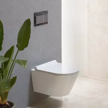 Унитаз подвесной Catalano Zero 0111550001 белый, без крышки