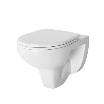 Унитаз подвесной Damixa Jupiter DX77C1738SC белый, с крышкой микролифт