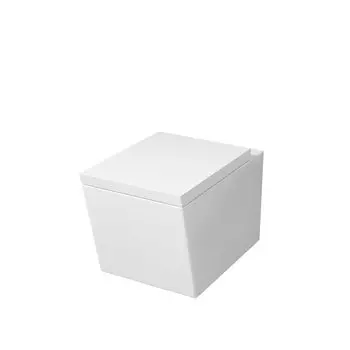 Унитаз подвесной Grossman Cristal GR-4495 белый, с крышкой микролифт