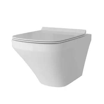 Унитаз подвесной Grossman GR-4440S белый, с крышкой микролифт