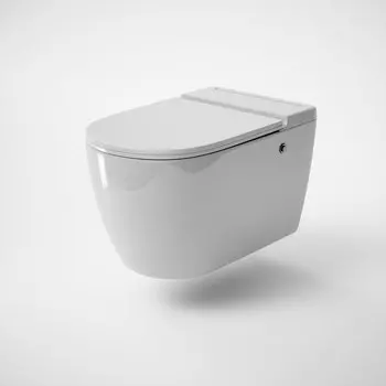 Унитаз подвесной Grossman GR-5502impuls белый, с крышкой микролифт