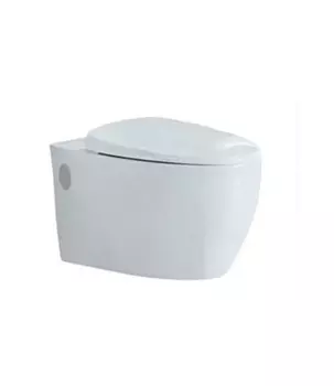 Унитаз подвесной Jaquar Vignette VGS-WHT-81953 с крышкой микролифт