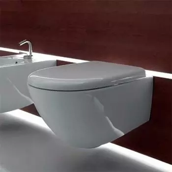 Унитаз подвесной Kerasan Aquatech 371401 белый