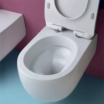 Унитаз подвесной Kerasan Flo 311101 белый