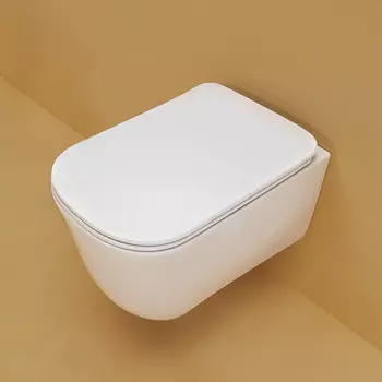 Унитаз подвесной Kerasan Tribeca 511401 белый