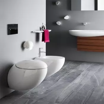 Унитаз подвесной Laufen Alessi 8.2097.1.400.000.1 без сиденья