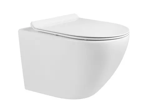 Унитаз подвесной Milleau ALBY MYL203GW белый глянец