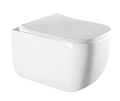 Унитаз подвесной Milleau BRIOT MYL232GW белый глянец