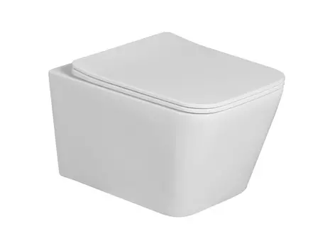 Унитаз подвесной Milleau CONT MYL041SGW белый глянец