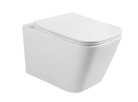 Унитаз подвесной Milleau CONT MYL205GW белый глянец