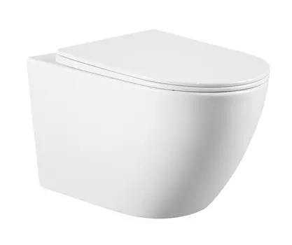 Унитаз подвесной Milleau LIANT MYL213GW белый глянец