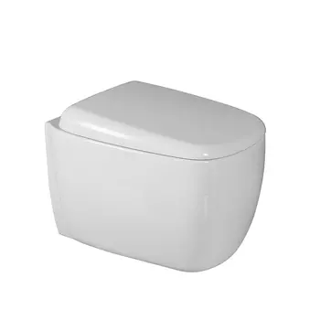 Унитаз подвесной Milleau MIEL MYL042SGW белый глянец