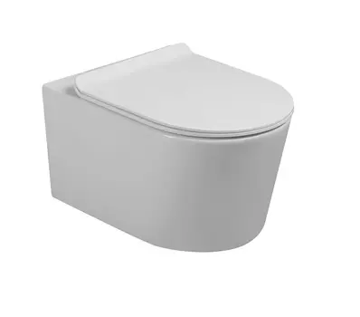 Унитаз подвесной Milleau NESS MYL040ASGW белый глянец