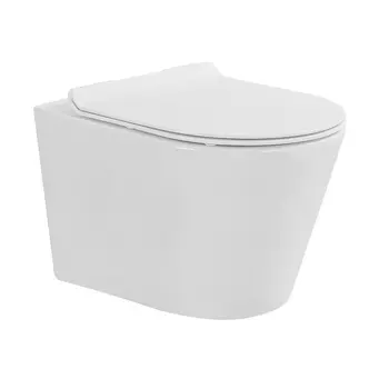 Унитаз подвесной Milleau NESS MYL201GW белый глянец