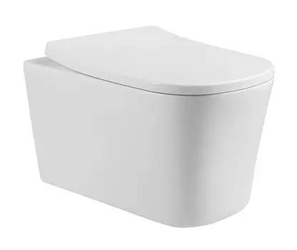 Унитаз подвесной Milleau TIZAY MYL208GW белый глянец