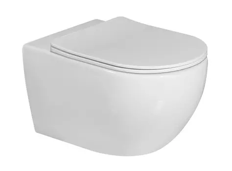 Унитаз подвесной Milleau VORTEX A MYL038ASGW белый глянец