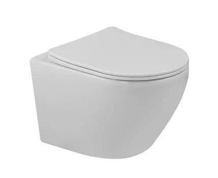 Унитаз подвесной Milleau VORTEX MYL038SGW белый глянец