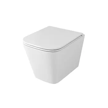 Унитаз подвесной OWL 1975 Vatter TOWLT190403S с крышкой микролифт, белый