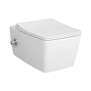 Унитаз подвесной с функцией биде Vitra Metropole 7672B003-1684белый, без крышки