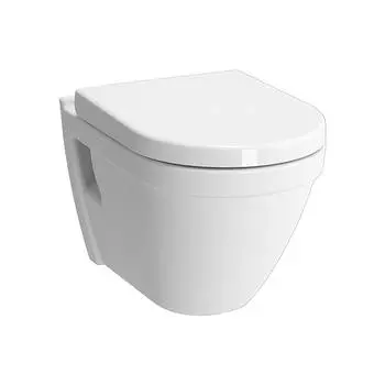 Унитаз подвесной с функцией биде Vitra S50 7740B003-0850 белый, без крышки