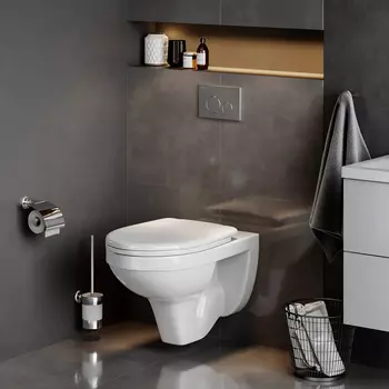 Унитаз подвесной с крышкой Am.Pm Sense C74A1738SC