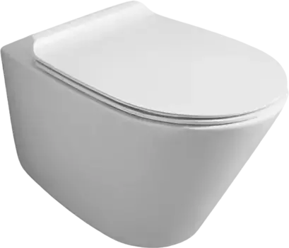 Унитаз подвесной Simas Gambassi GA18bi безободковый, белый