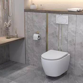 Унитаз подвесной Taliente Amato Tornado 3 AE65053 с микролифтом