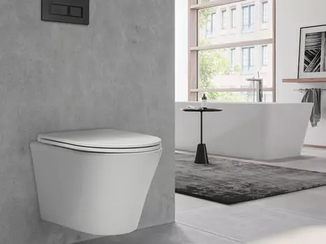 Унитаз подвесной Tece TECEspring K 9700997 белый глянцевый