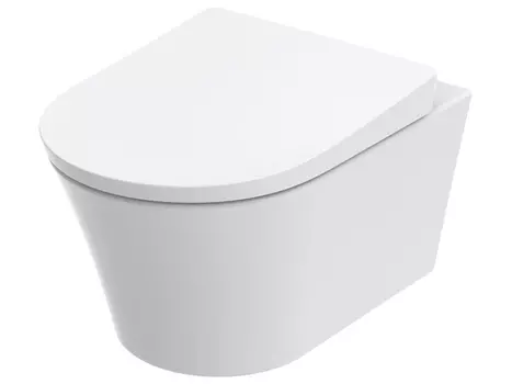 Унитаз подвесной Toto GP CW553MUNW1 безободковый, без сиденья, белый